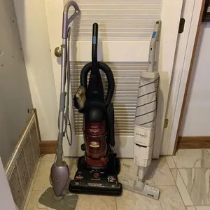 (3 PCS) MOP & VACUUMS - SHARK S3101 STEAM MOP,