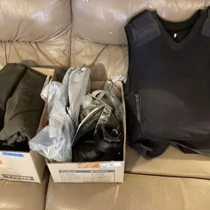 (2 BOXES) PROTECTIVE GEAR - COMPLETE GERMAN NBC