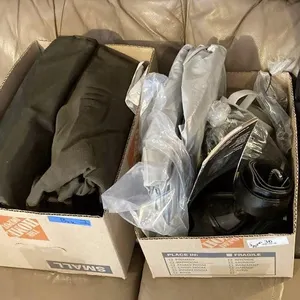 (2 BOXES) PROTECTIVE GEAR - COMPLETE GERMAN NBC