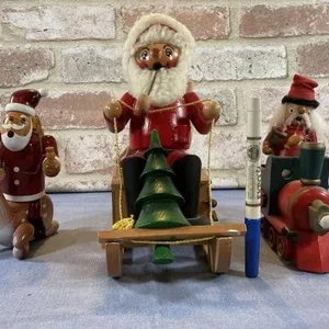 (3 PCS)  VINTAGE GERMAN INCENSE SMOKERS