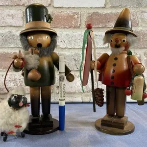 (2 PCS) VINTAGE STEINBACH GERMAN INCENSE SMOKERS