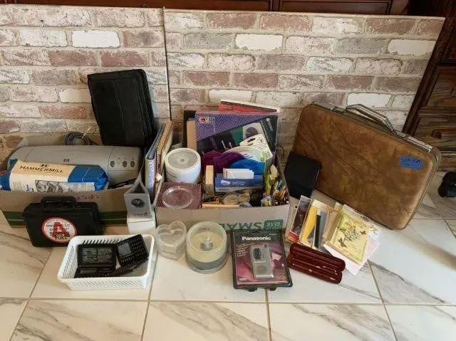LARGE SELECTION OF OFFICE SUPPLIES & VINTAGE