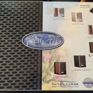 2 PCS: INTELLIAIR -AIR TECHNOLOGY SYSTEM FRESH AIR