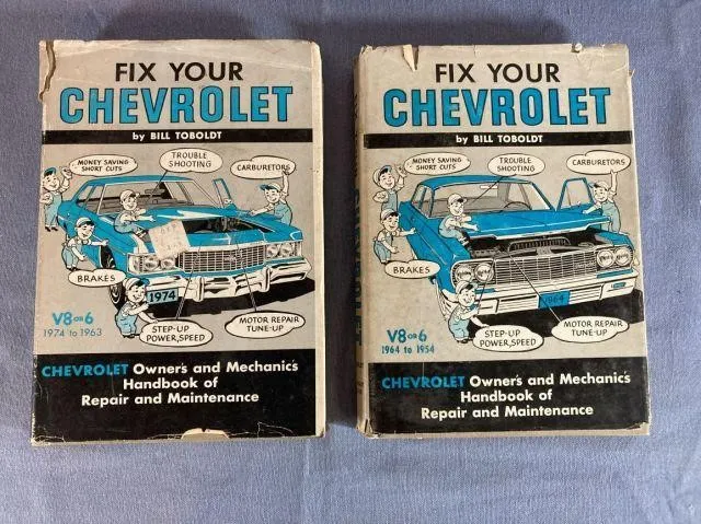 2 "FIX YOUR CHEVROLET" REPAIR AND MAINTENANCE