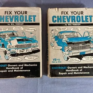 2 "FIX YOUR CHEVROLET" REPAIR AND MAINTENANCE