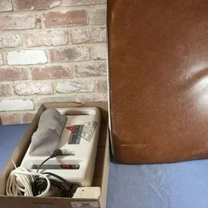 BOX LOT: SHOGUN SHIATSU KNEADING MASSAGER AND