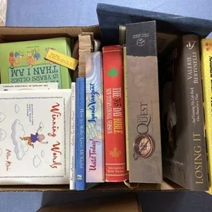 2 BOXES: SELECTION OF SELF HELP & INSPIRATIONAL
