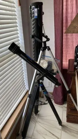 NATIONAL GEOGRAPHIC TELESCOPE, MODEL NG76AZDCA