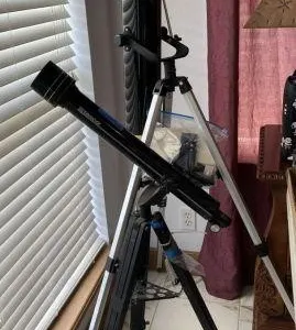 NATIONAL GEOGRAPHIC TELESCOPE, MODEL NG76AZDCA