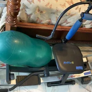 3 PCS EXERCISE EQUIPMENT: WEIDER AERO STEPPER,