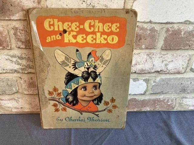 VINTAGE 1952 HARDCOVER CHILDREN'S PICTURE BOOK