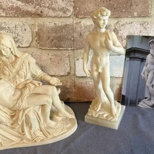 GROUPING: A MINIATURE FIGURINE REPRODUCTION OF
