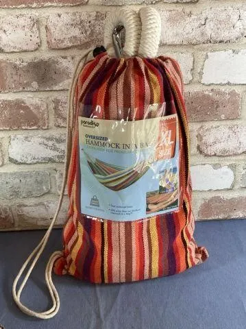 (NIP) XL HAMMOCK IN A BAG BY PARADISE HAMMOCKS;