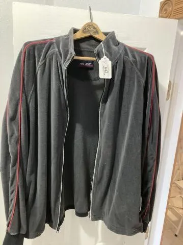VINTAGE MENS VELOUR JACKET AND PANTS