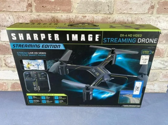 SHARPER IMAGE DX-4 HD VIDEO STREAMING DROME