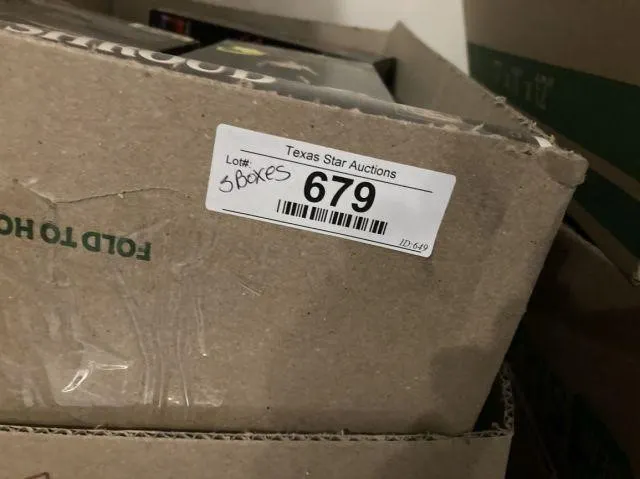 3 BOXES: ASSORTED VHS TAPES & A REWINDER