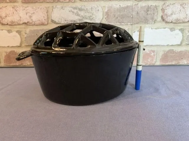 CAST IRON WOOD STOVE / FIREPLACE STEAMER