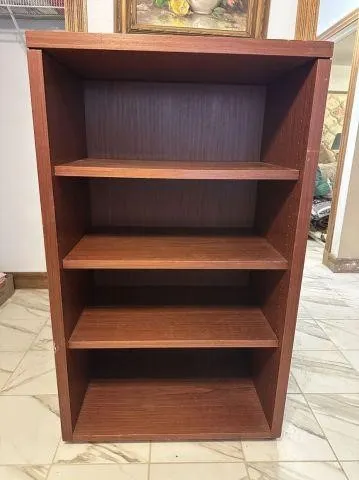 4-TIER BOOKSHELF