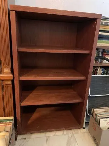 4-TIER BOOKSHELF