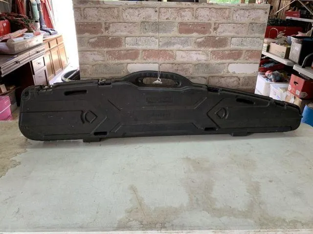 BLACK, PRO MAX HARD-SHELL GUN CASE; MODEL 1511