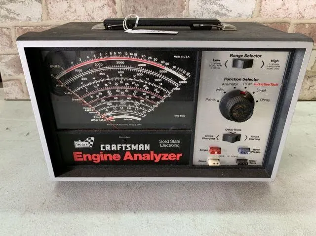 SEARS CRAFTSMAN SOLID STATE ELECTRONIC ENGINE