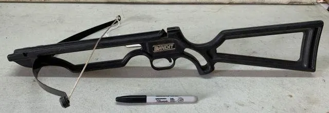 VINTAGE BARNETT "BANDIT" YOUTH DART CROSSBOW;