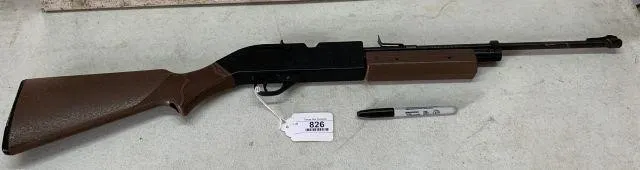760 PUMPMASTER .177 CAL. PELLET /4.5MM BB GUN BY