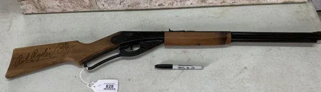 DAISY RED RYDER BB GUN; MODEL 1938B