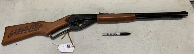 DAISY RED RYDER BB GUN; MODEL 1938B