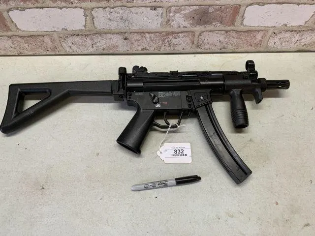 UMAREX HK MP5 K-PDW CO2 BB GUN; .177 CALIBER