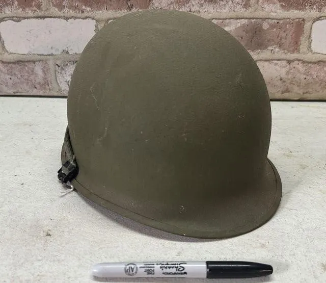 U.S. MILITARY M1 STEEL HELMET SHELL SOMETIMES