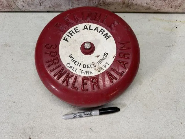 RELIABLE MODEL C MECHANICAL SPRINKLER ALARM-