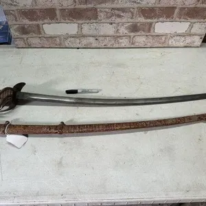 ? AUTHENTIC MID 19TH CENTURY MILITARY PIECE- IT