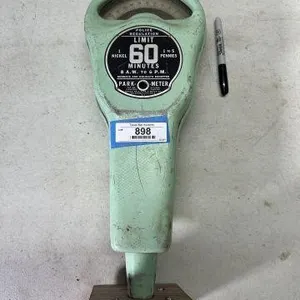 COOL VINTAGE MECHANICAL PARKING METER- GREAT