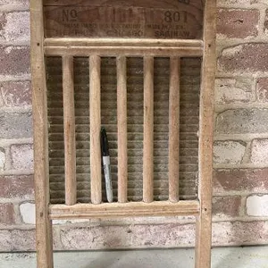 THE NATIONAL WASHBOARD CO. NO. 801 "THE BRASS