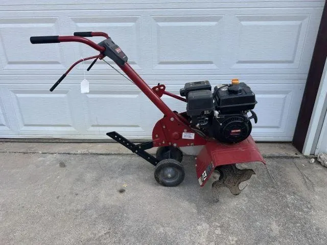 SEARS CRAFTSMAN FRONT TINE RED TILLER W/ VARIABLE