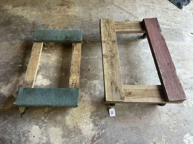 (2 PCS) 4 WHEEL FURNITURE DOLLY'S