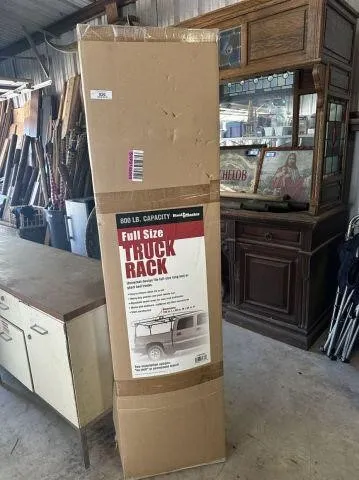 HAUL MASTER FULL SIZE TRUCK RACK; UNIVERSAL DESIGN