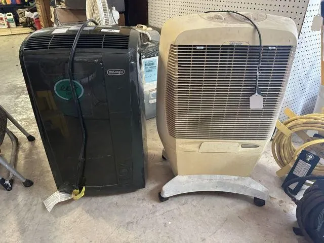 2 PCS: DE'LONGHI PORTABLE A/C, MODEL PAC N140E &