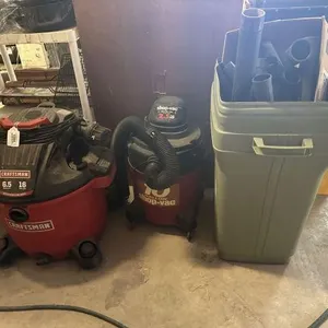 3 PC GROUPING: CRAFTSMAN 16 GAL SHOP VAC, 10 GAL