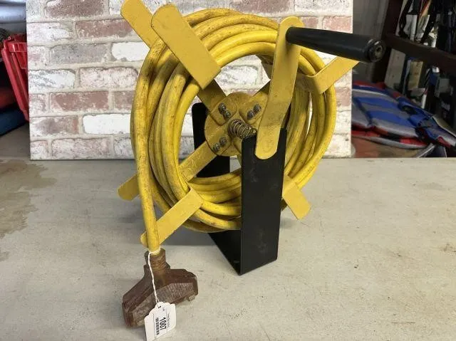 CENTRAL PNEUMATIC AIR HOSE REEL, ITEM# 46342