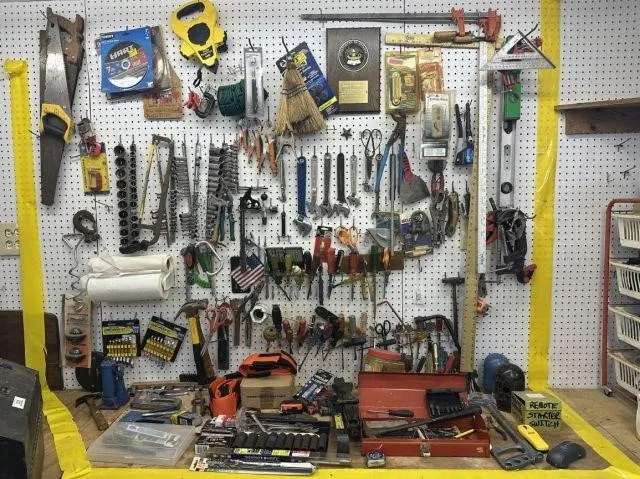 CONTENTS OF NORTH WALL: EVERYTHING WITHIN THE