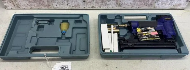 CENTRAL PNEUMATIC COMBINATION NAILER & STAPLER