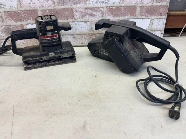 (2 PCS) CRAFTSMAN DUAL MOTION SANDER, #315.11690 &