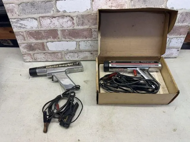 (2 PCS) SEARS AND A SEARS CRAFTSMAN INDUCTIVE