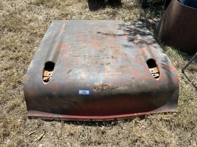 HOOD COVER FOR ANTIQUE AUTO;55-57 CHEVY