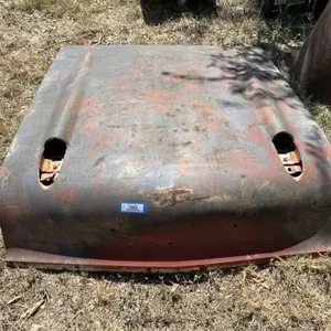 HOOD COVER FOR ANTIQUE AUTO;55-57 CHEVY