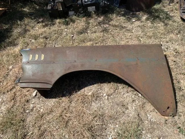 LEFT FRONT FENDER; 55-57 CHEVY