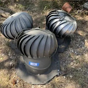 3 PCS: ROOF TURBINES FOR REPURPOSING