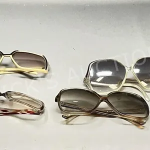 lot- 4 1980's bug eye sunglasses